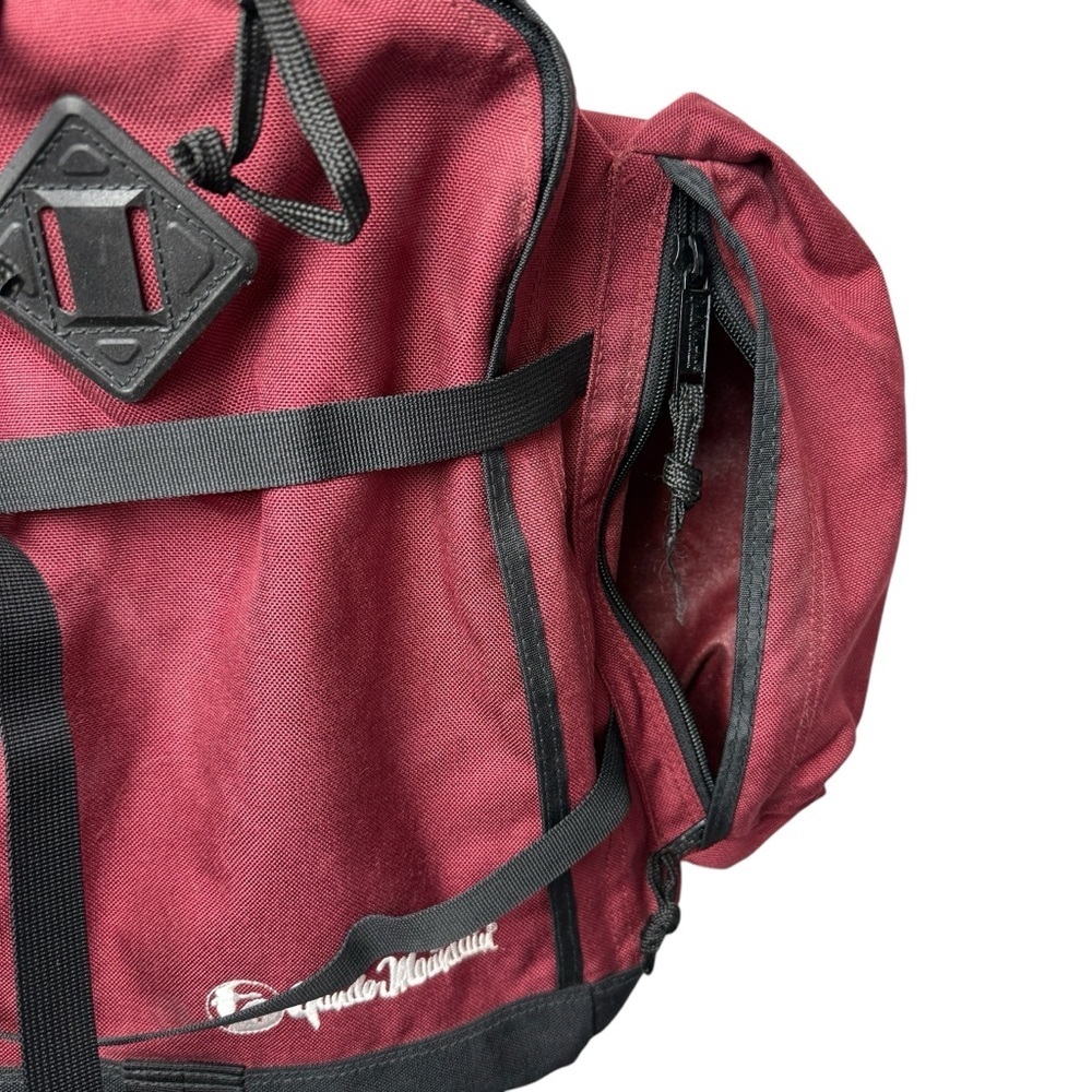 Backpack Gander Mountain Maroon Backpack Daypack … - image 2